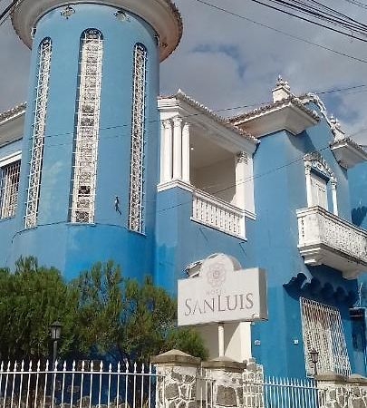 Hotel San Luis São Luís Exterior foto